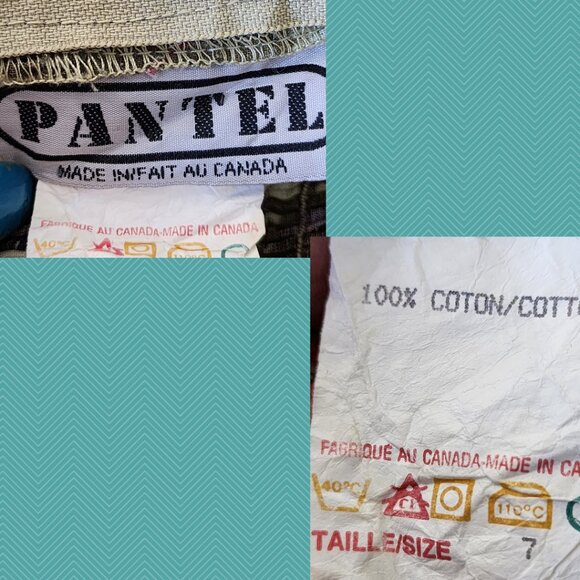 Pantel VTG 1950's Colorful Floral Halter Fit & Flare Dress - Picture 6 of 6